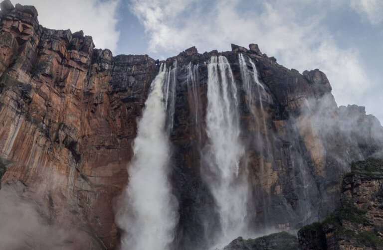 El Salto Ángel, la cascada más alta del planeta