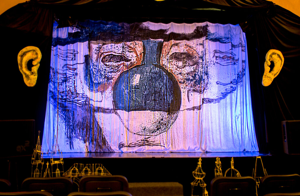 El teatro negro de Praga es uno de los atractivos de la ciudad.