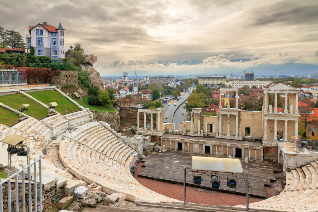 Plovdiv es considerada una de las ciudades más antiguas de Europa.