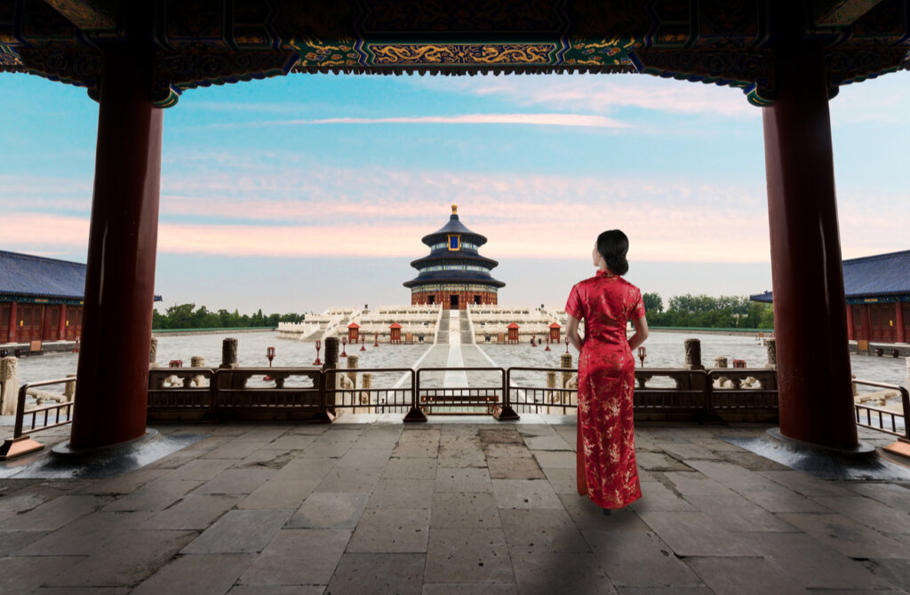 La historia de la cultura china está marcada por muchas etapas diferentes.