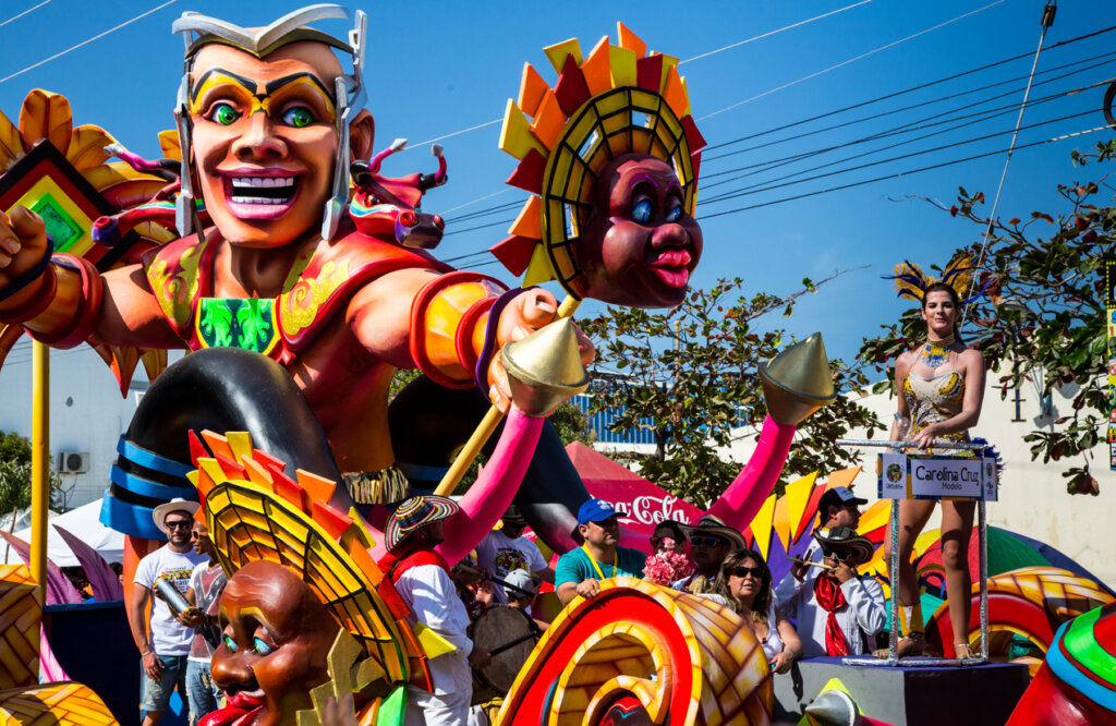 El Carnaval de Barranquilla es todo un símbolo en Latinoamérica.