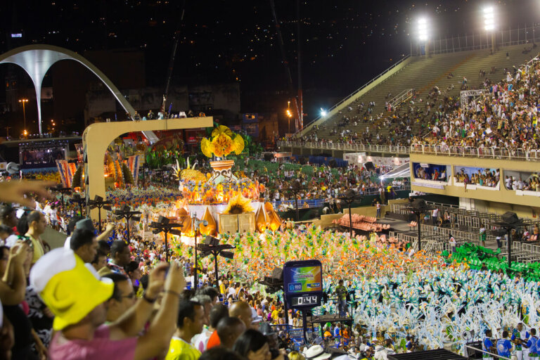 Los 4 mejores carnavales del mundo