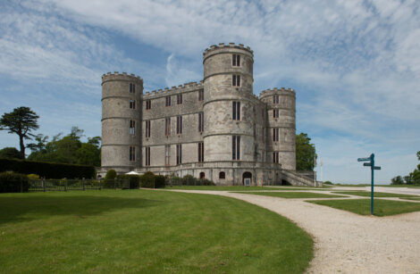 El castillo de Lulworth es uno de los grandes atractivos de esta zona.