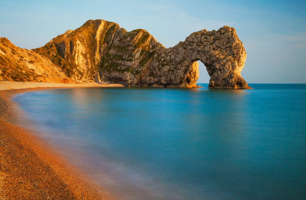 Durdle Door y la Costa Jurásica son otros dos atractivos de Lulworth.