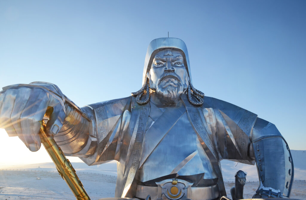 Gengis Kan fue el gran líder del Imperio Mongol.