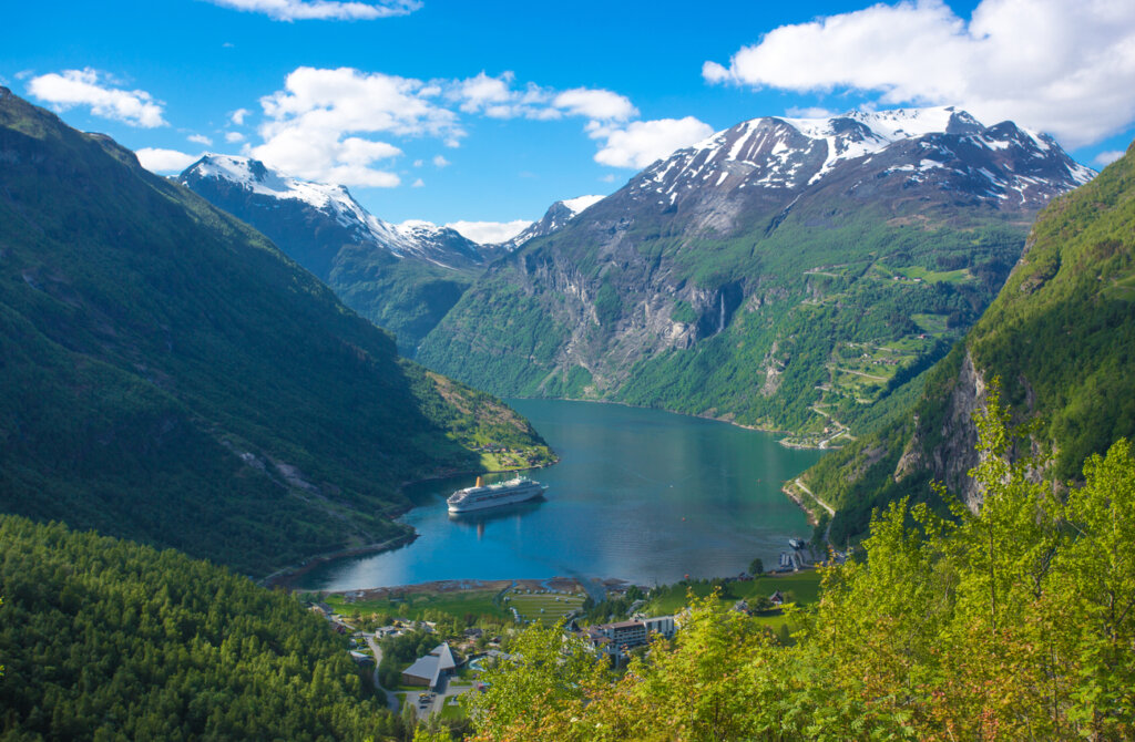 Los mejores paisajes de Noruega