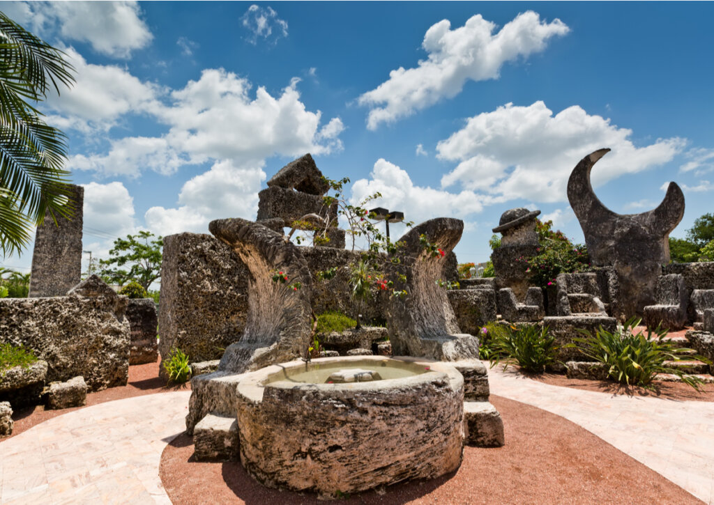 El Castillo de coral de Florida fue construido por un inmigrante letón.