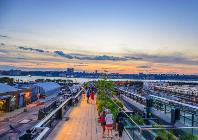 High Line: un parque en las alturas de Manhattan