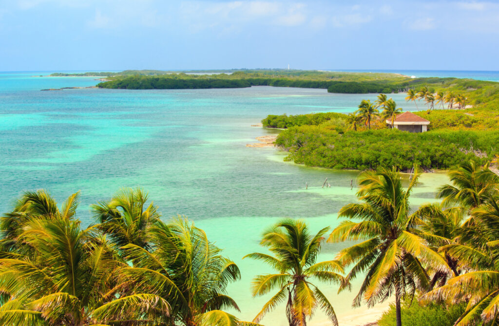 La isla Contoy es un área natural protegida en la Riviera Maya.