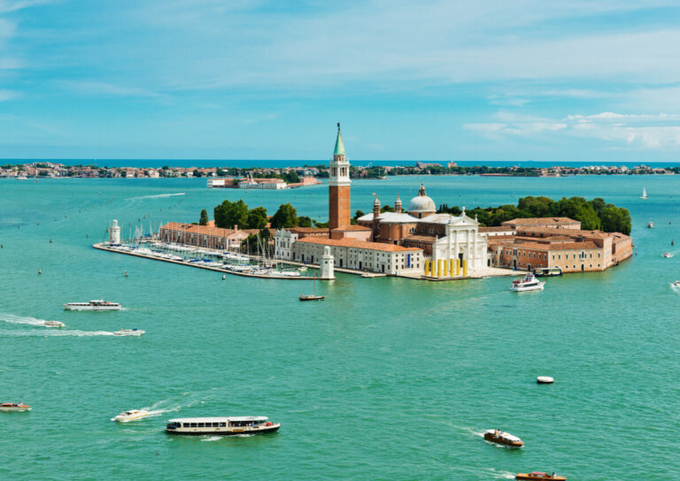 San Giorgio, una maravillosa isla veneciana