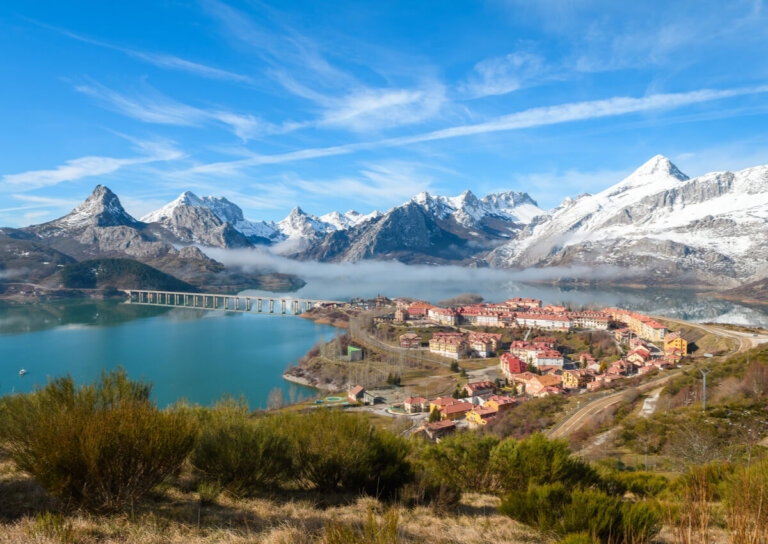 Riaño, un precioso pueblo de montaña