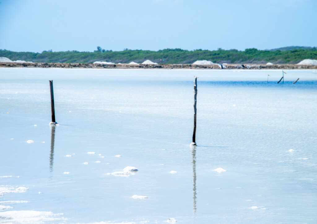 Las salinas de Galerazamba son otro atractivo de esta ciudad colombiana.