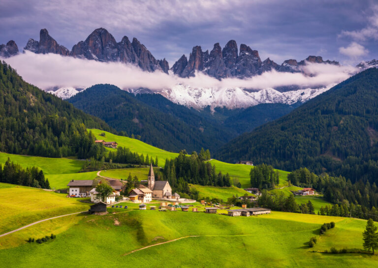 Los Alpes Italianos: ¿un lugar que inspira tranquilidad?