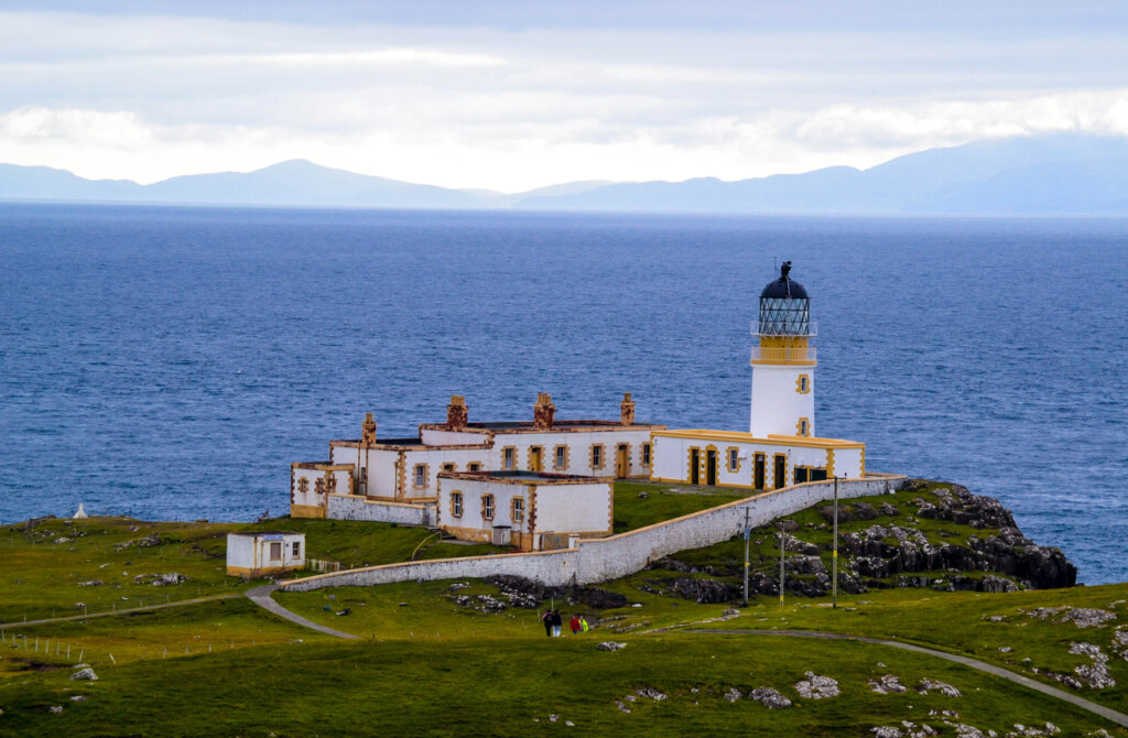 Las vistas desde el faro de Neist Point son incomparables.
