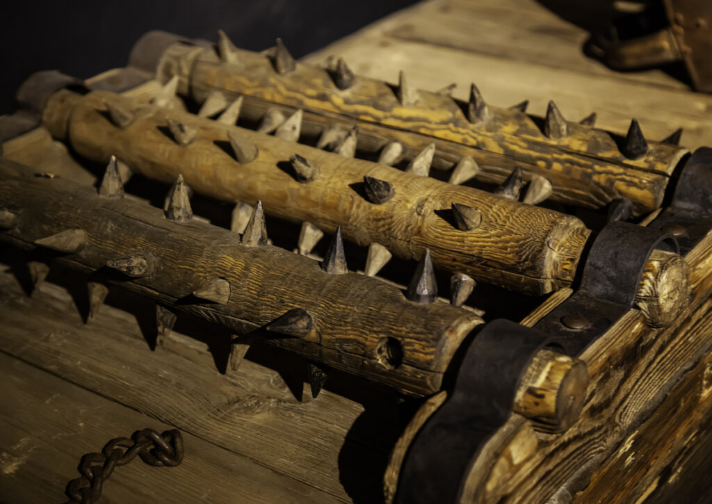 Este tipo de aparatos se pueden ver en el Museo de la Tortura de Ámsterdam.