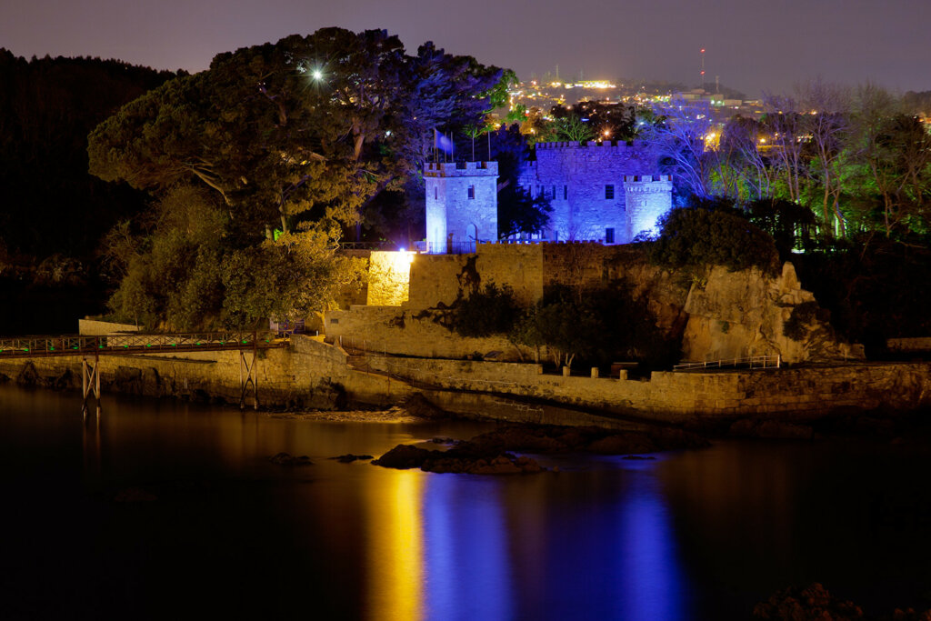 El de Santa Cruz fue una verdadera fortaleza marítima en Galicia en su momento.