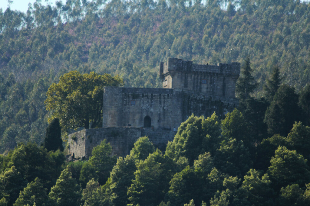 El Castillo de Sobroso ha sido una fortaleza en Galicia durante años.