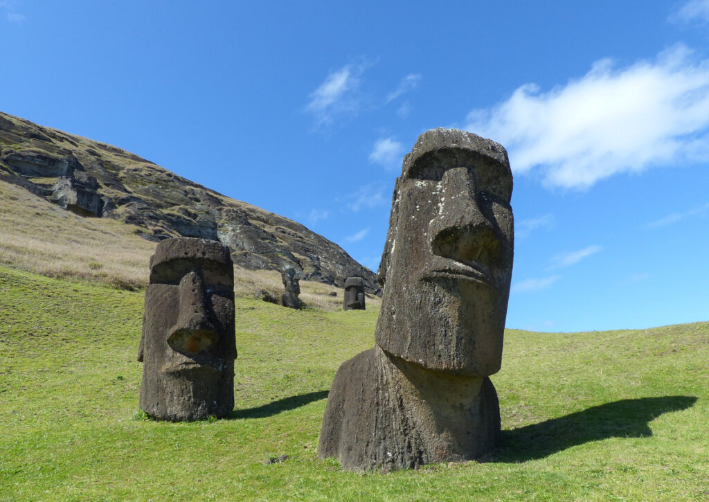 La Isla de Pascua es uno de los lugares más misteriosos.