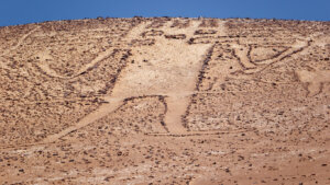 El Gigante de Atacama es una figura de enorme valor.