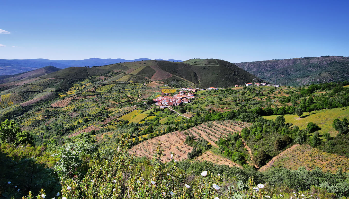 Extremadura se destaca por sus paisajes