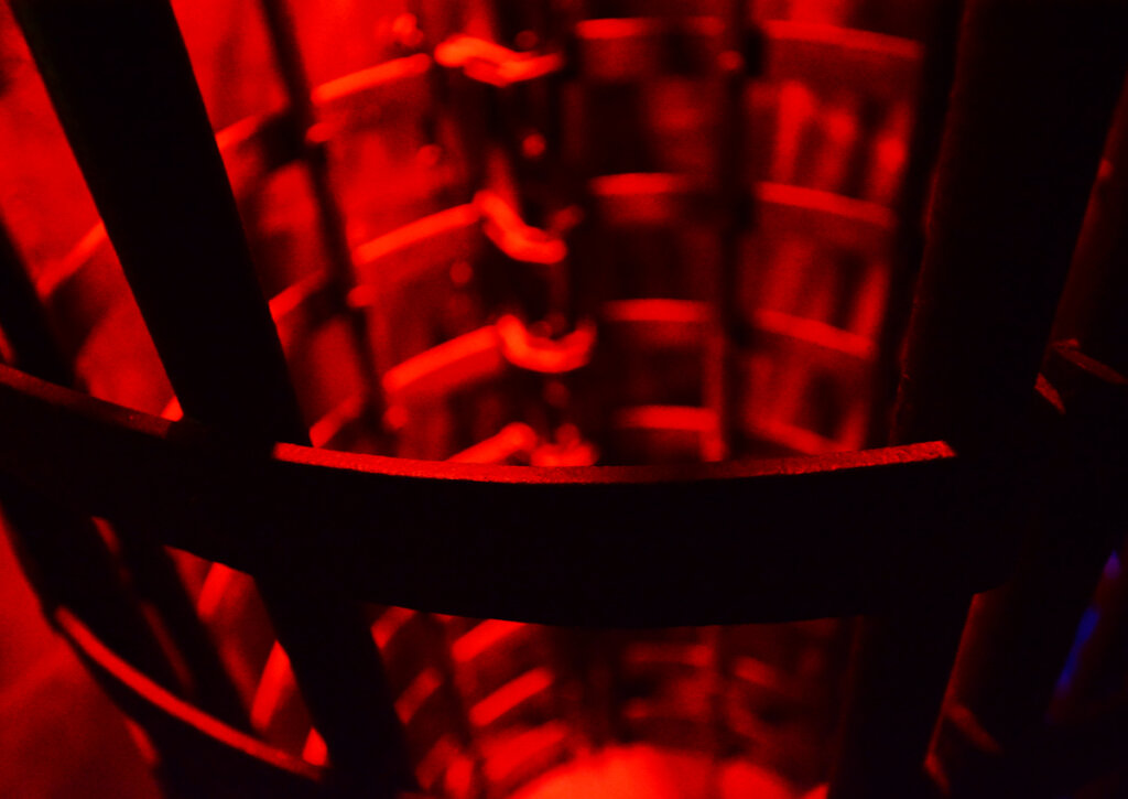 Jaula medieval usada para torturar enemigos.