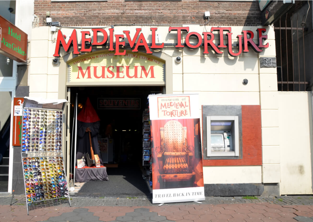 El Museo de la Tortura en Ámsterdam