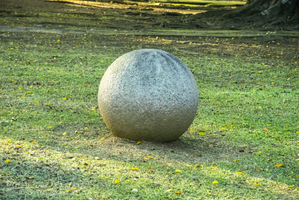 Las esferas de Costa Rica son uno de los ooparts más famosos.