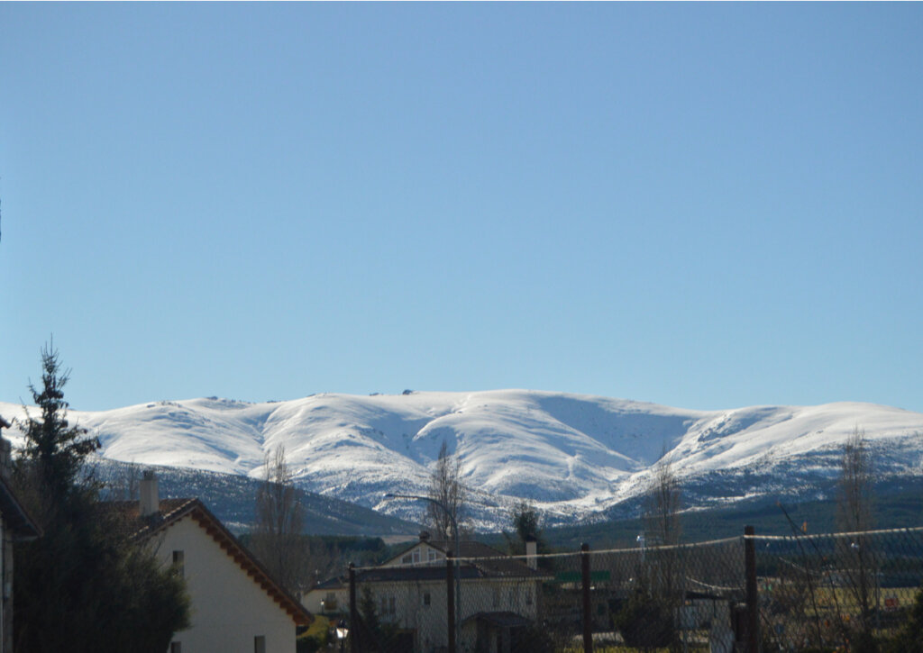 El Parador de Gredos es considerado uno de los más bonitos de España.