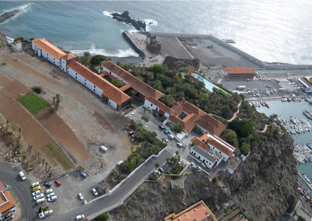 El Parador Nacional La Gomera, en las Islas Canarias.