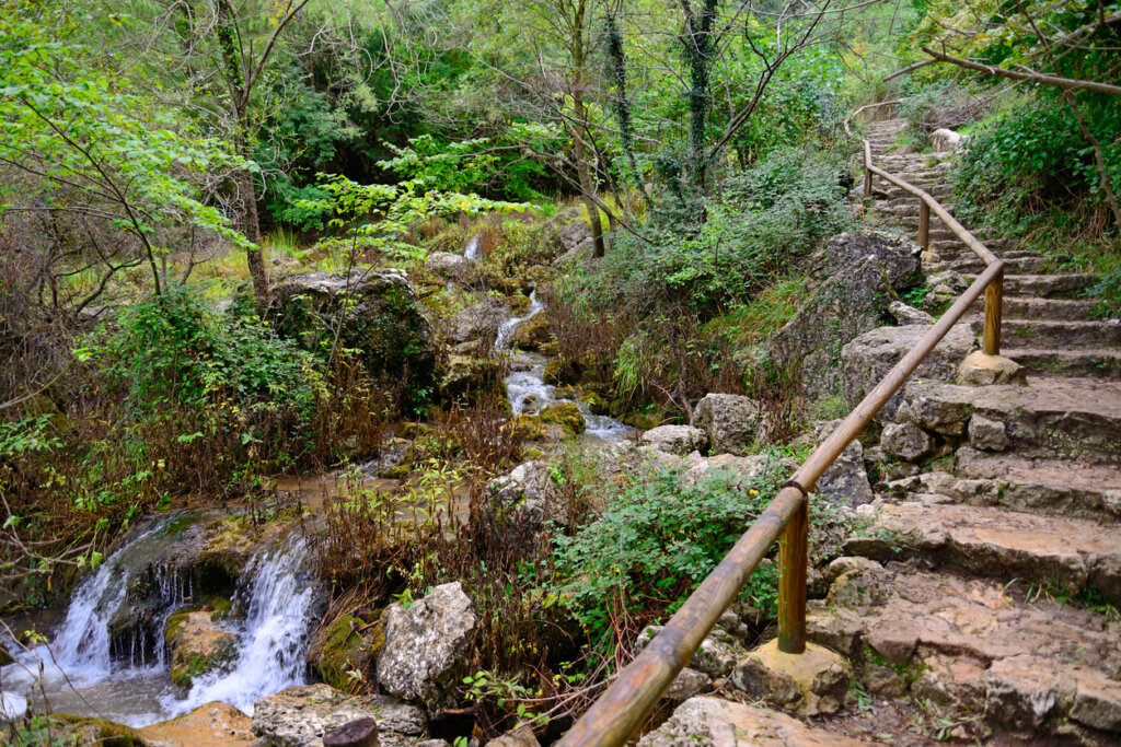Los Calares del Río Mundo representan uno de los mejores parques naturales de España.