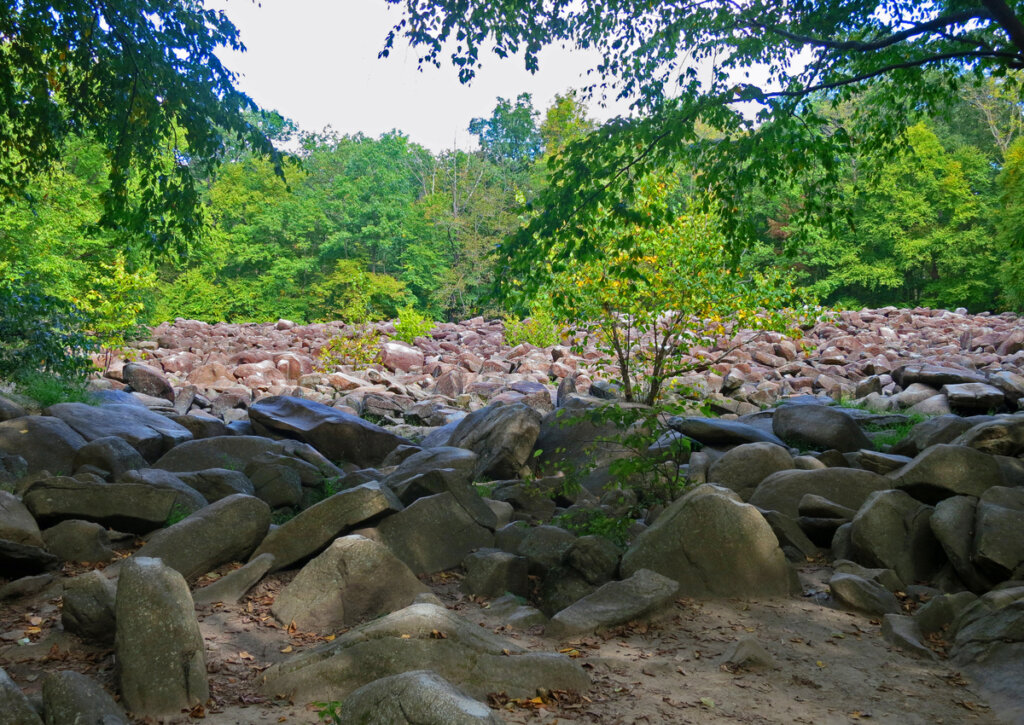 Las intrigantes rocas resonantes de Pensilvania