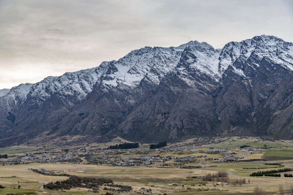 Queenstown es uno de los paisajes más impresionantes de Nueva Zelanda.