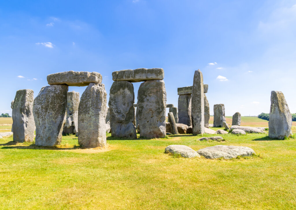 Hay muchos mitos en torno a Stonehedge.