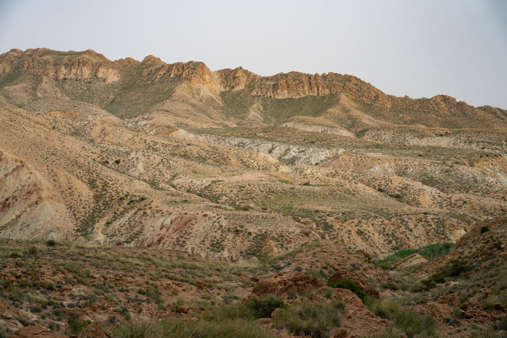 Parque Nacional Bou-Hedma, cercano a la zona donde se formó el lago de Gafsa.