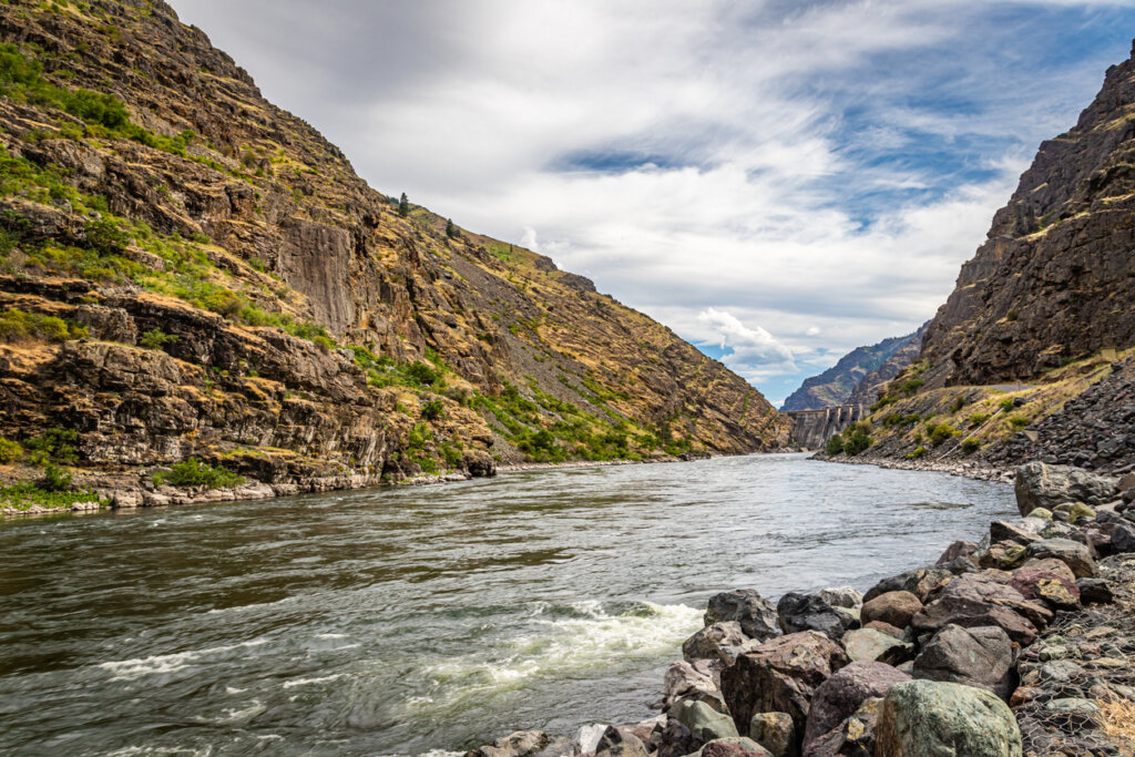 El Cañón del Infierno, uno de los atractivos de Oregón.
