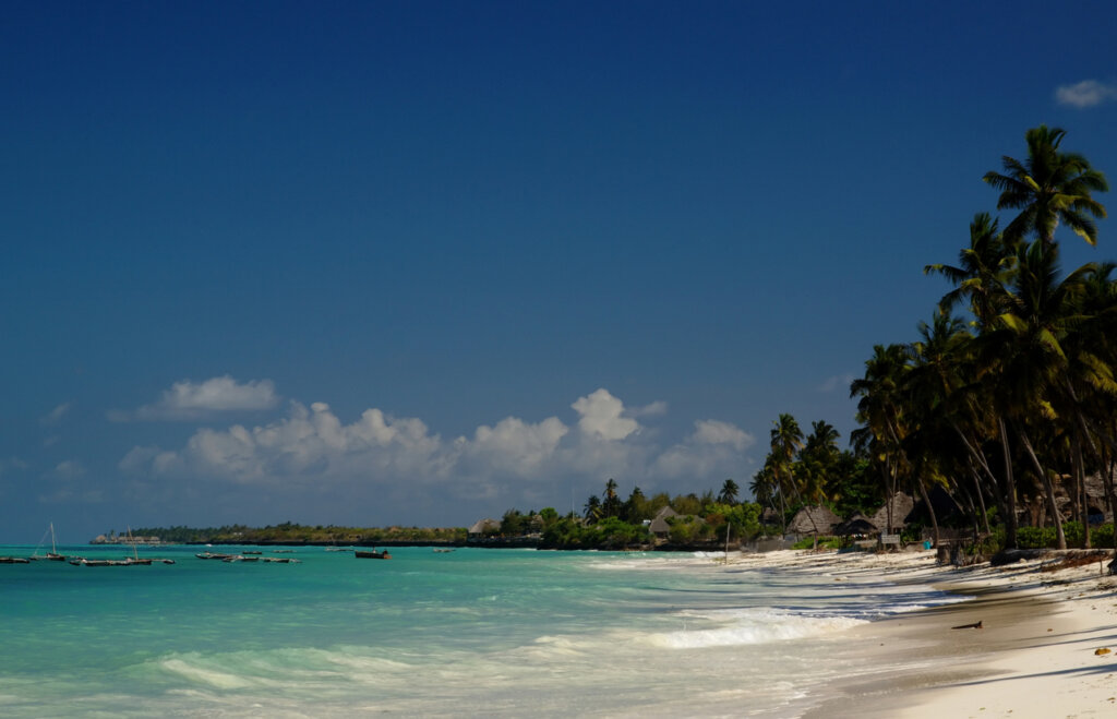 Jambiani es una playa ideal para la relajación.