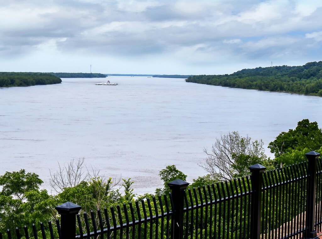 La belleza natural es una característica distintiva de Natchez.