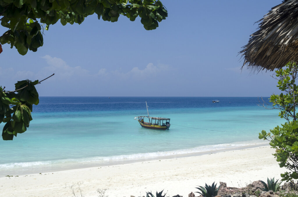 Playa Nungwi es una de las más destacadas de Zanzíbar.