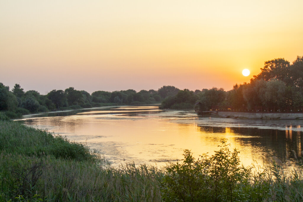 El río hirviente es un paisaje increíble en el Amazonas.