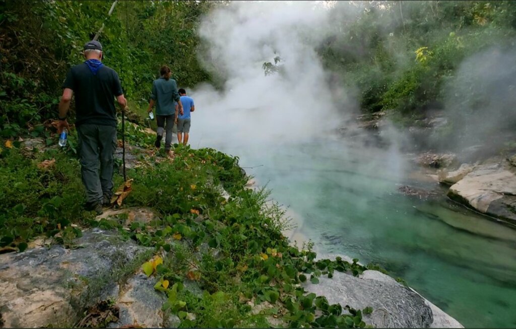 Las grandes cuencas hidrográficas del Mi Viaje