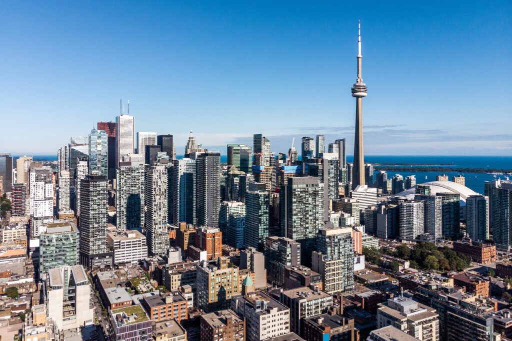 Toronto puede incluirse como una de las mejores ciudades de Canadá.