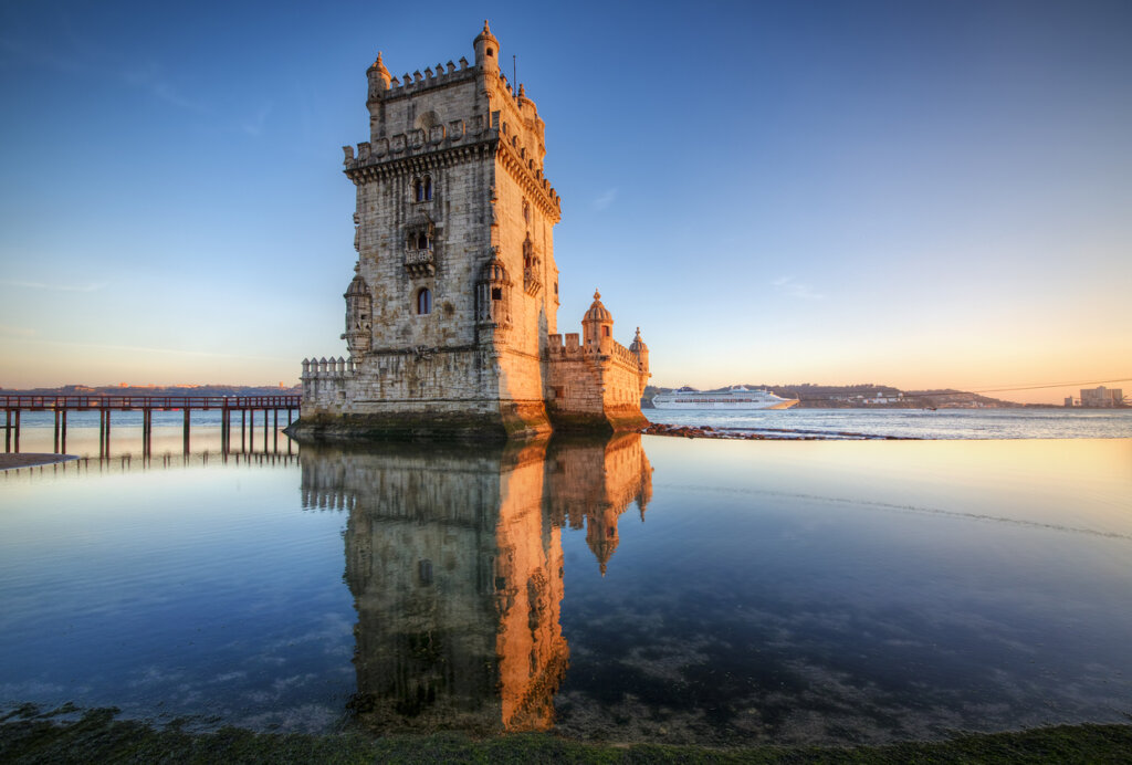 La Torre de Belem se ubica en Lisboa, Portugal.