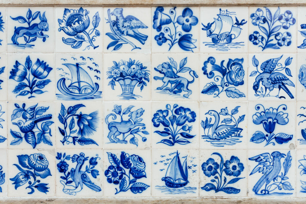 Los famosos azulejos portugueses son herencia de la ocupación musulmana