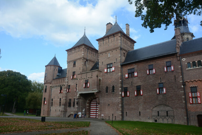 Castillo de Haar: el más grande de Holanda