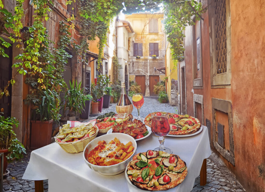 Por la frescura de sus ingredientes, Italia es uno de los destinos gastronómicos por excelencia.
