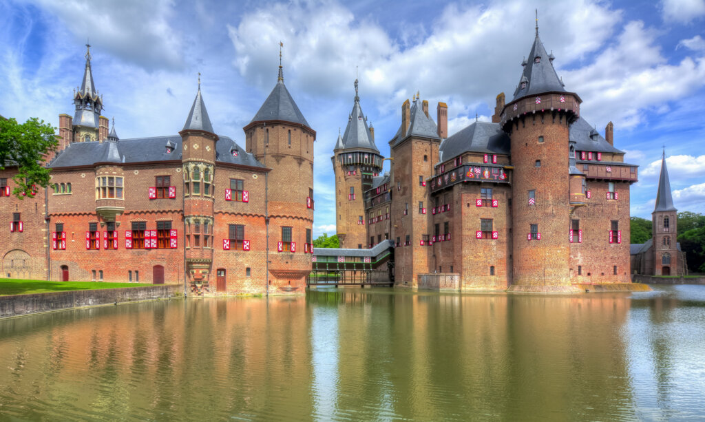 Su gran tamaño es una de las cualidades del castillo de Haar.