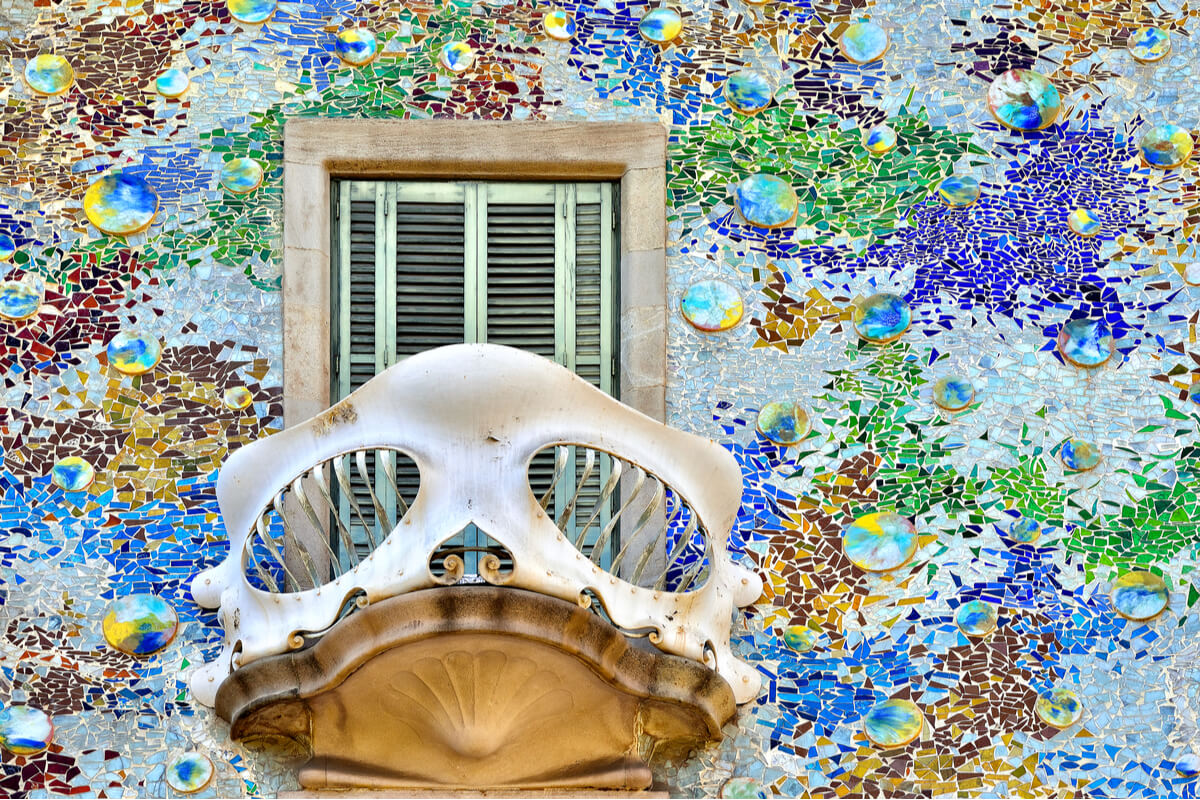 Balcón de Casa Batlló