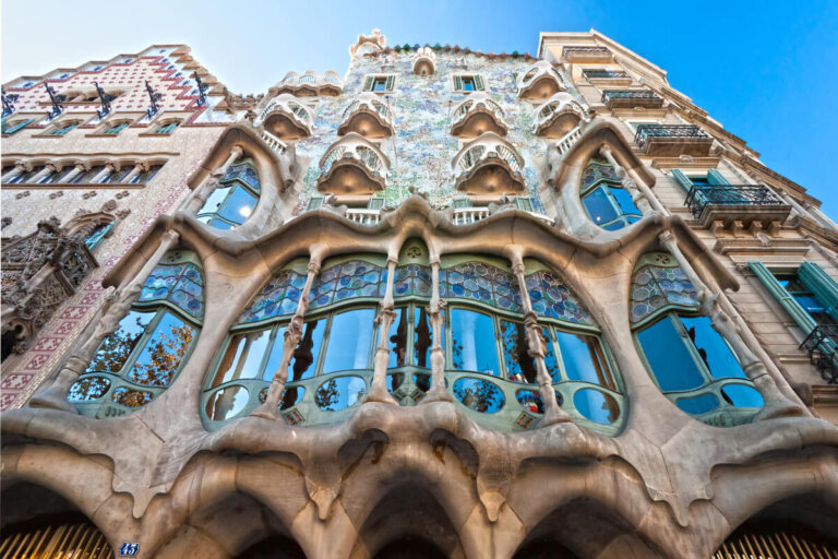 Casa Batlló en Barcelona: una obra del modernismo de Gaudí