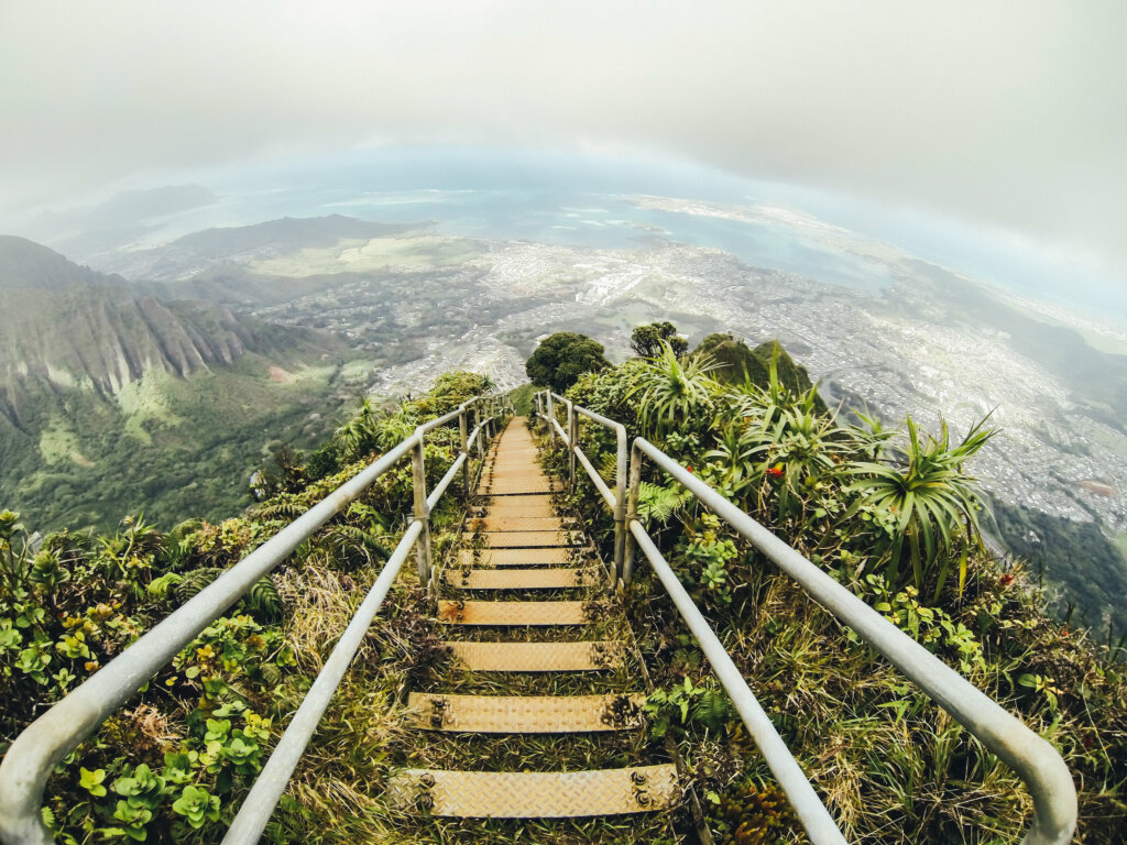 El origen de la escalera al cielo