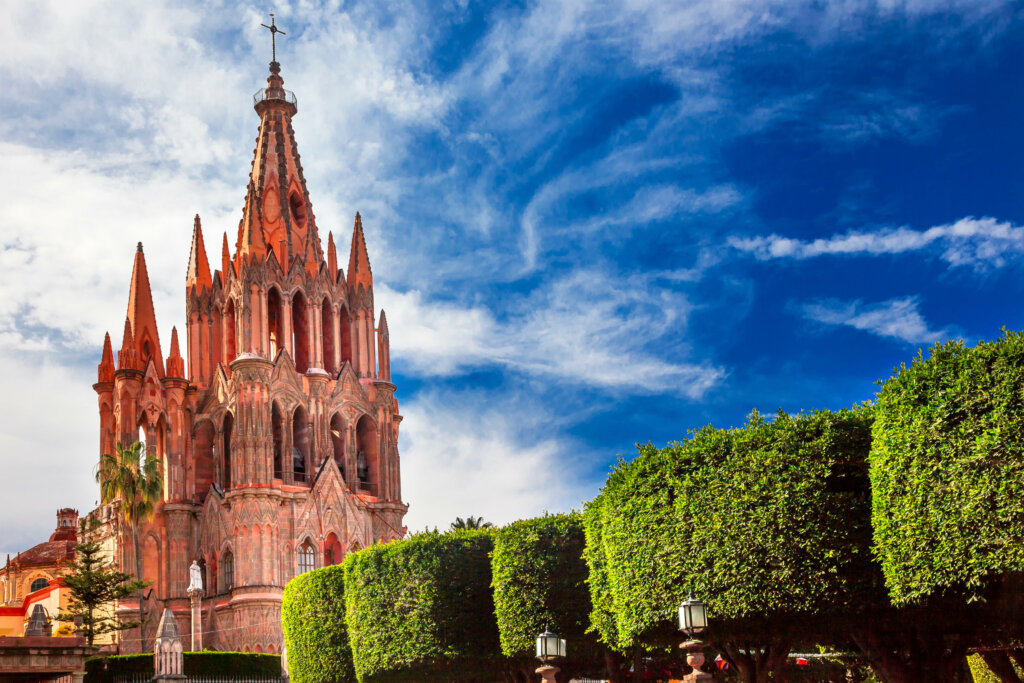 Distinciones de la parroquia de San Miguel de Allende